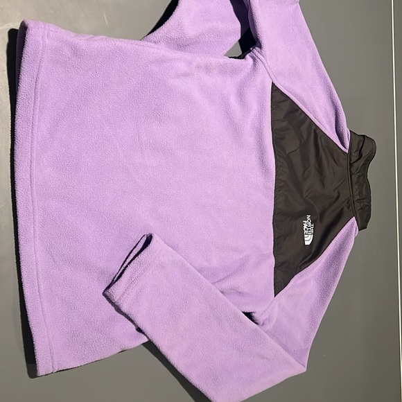 Girls north face fleece - Picture 2 of 3